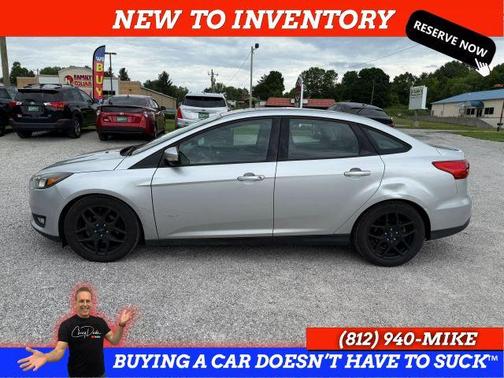 2016 Ford Focus SE