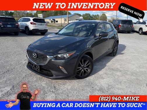 Meteor Gray Mica 2017 Mazda CX-3 Touring