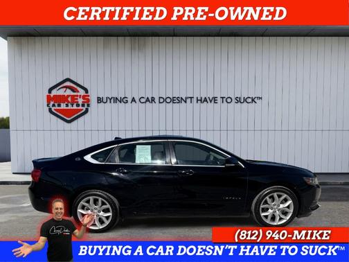 Black 2014 Chevrolet Impala 2LT