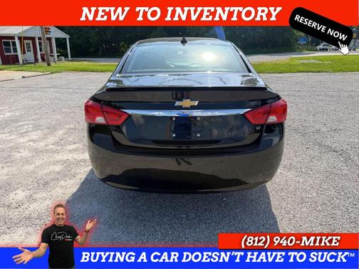 Black 2014 Chevrolet Impala 2LT