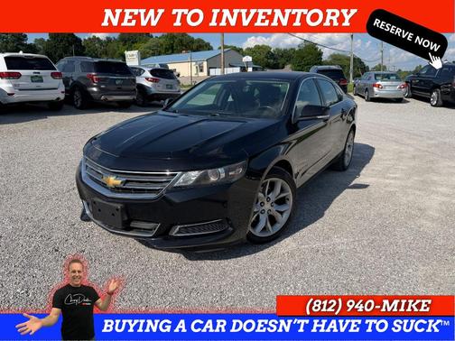 Black 2014 Chevrolet Impala 2LT