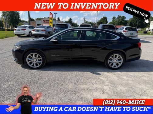 Black 2014 Chevrolet Impala 2LT