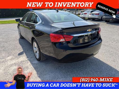 Black 2014 Chevrolet Impala 2LT