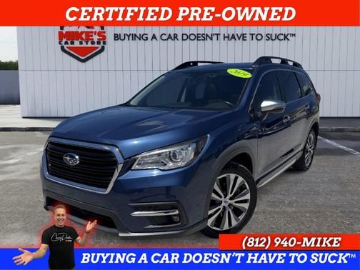 Abyss Blue Pearl 2019 Subaru Ascent Touring 7-Passenger
