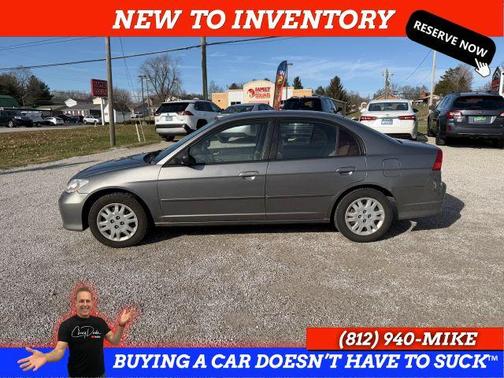 2005 Honda Civic LX