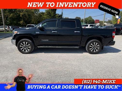 2018 Toyota Tundra Limited