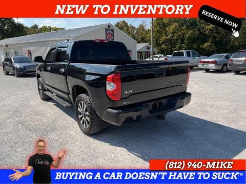 2018 Toyota Tundra Limited