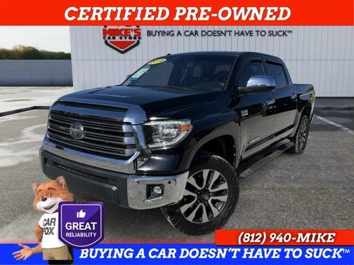 2018 Toyota Tundra Limited