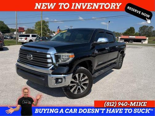 2018 Toyota Tundra Limited