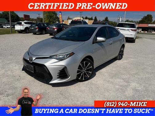 2018 Toyota Corolla SE