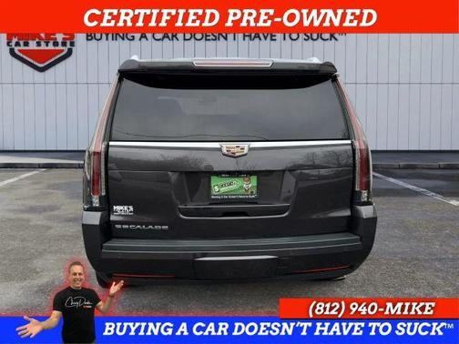 2018 Cadillac Escalade Premium Luxury