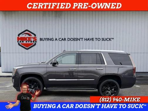 2018 Cadillac Escalade Premium Luxury