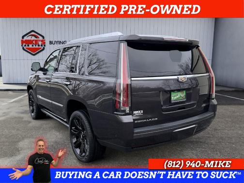 2018 Cadillac Escalade Premium Luxury