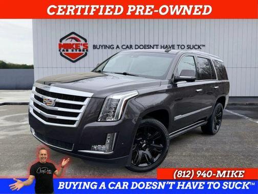 2018 Cadillac Escalade Premium Luxury