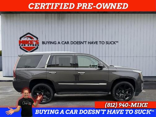 2018 Cadillac Escalade Premium Luxury