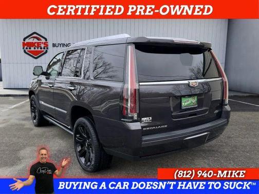 2018 Cadillac Escalade Premium Luxury