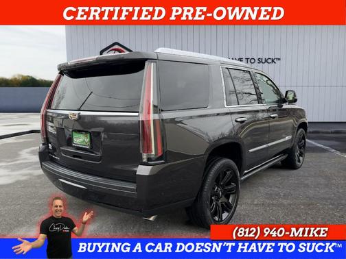 2018 Cadillac Escalade Premium Luxury