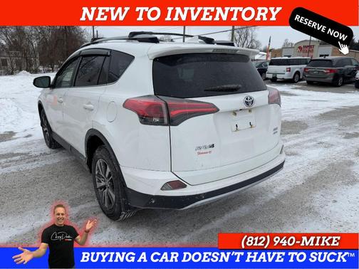 2018 Toyota RAV4 XLE