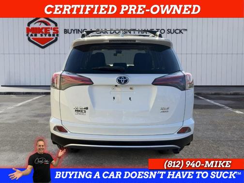 2018 Toyota RAV4 XLE