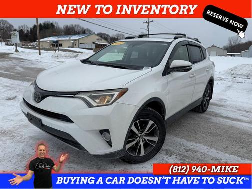2018 Toyota RAV4 XLE