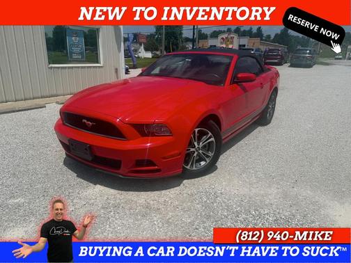 Race Red 2014 Ford Mustang V6 Premium