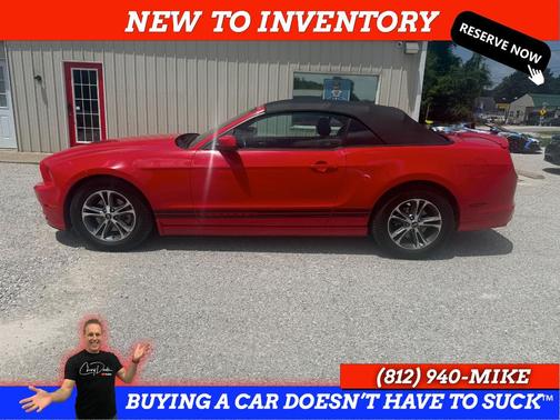 Race Red 2014 Ford Mustang V6 Premium