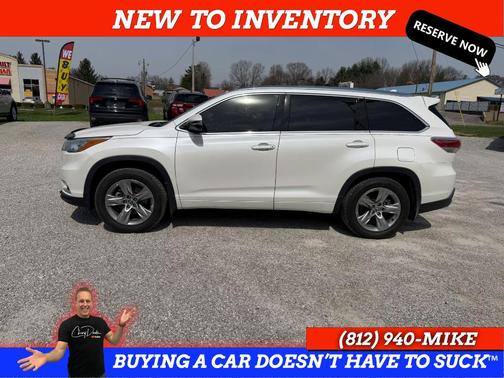 2016 Toyota Highlander Limited Platinum