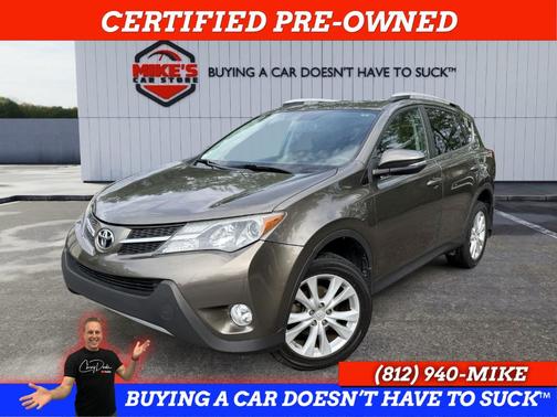 Pyrite Mica 2013 Toyota RAV4 Limited