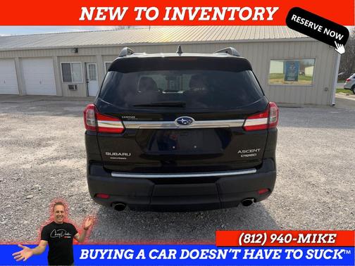 Crystal Black Silica 2019 Subaru Ascent Touring 7-Passenger