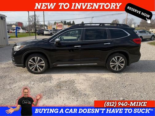 Crystal Black Silica 2019 Subaru Ascent Touring 7-Passenger