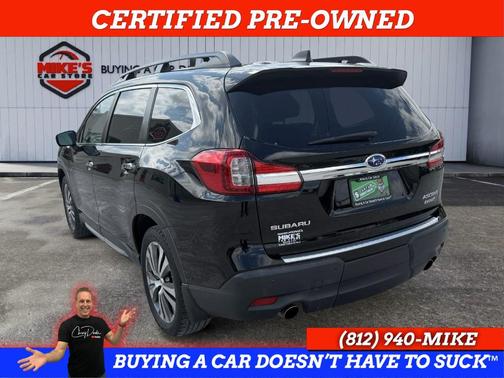 Crystal Black Silica 2019 Subaru Ascent Touring 7-Passenger