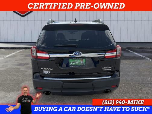 Crystal Black Silica 2019 Subaru Ascent Touring 7-Passenger