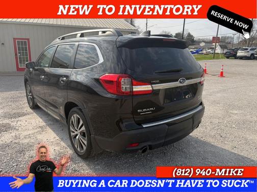 Crystal Black Silica 2019 Subaru Ascent Touring 7-Passenger