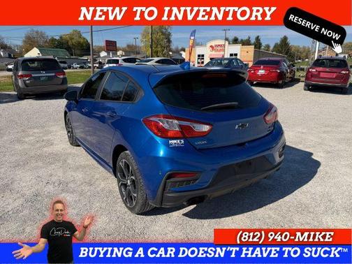 2019 Chevrolet Cruze LT