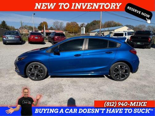 2019 Chevrolet Cruze LT