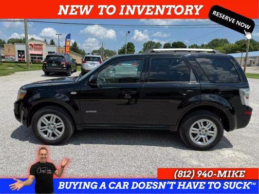 2008 Mercury Mariner Premier