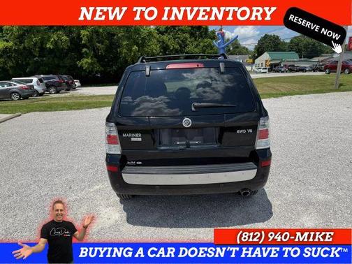 2008 Mercury Mariner Premier