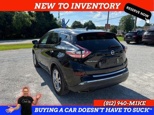 2017 Nissan Murano Platinum