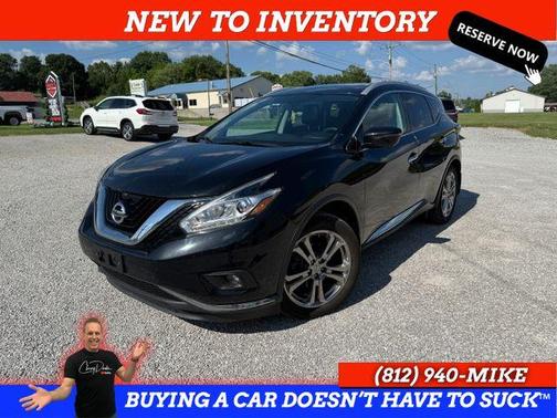 2017 Nissan Murano Platinum