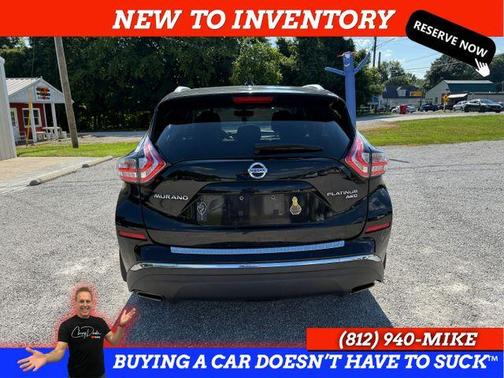 2017 Nissan Murano Platinum