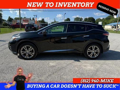 2017 Nissan Murano Platinum