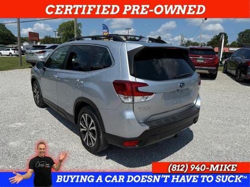 2019 Subaru Forester Limited