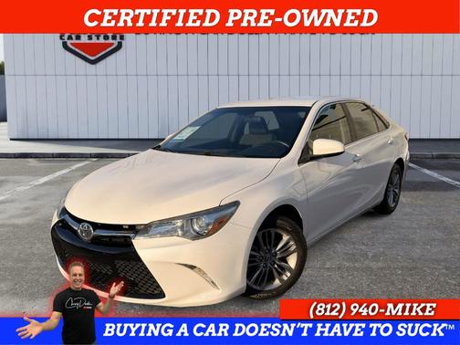 2017 Toyota Camry SE