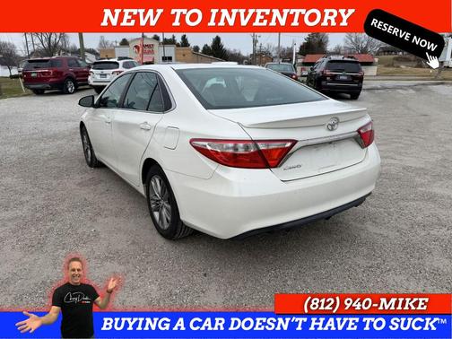 2017 Toyota Camry SE