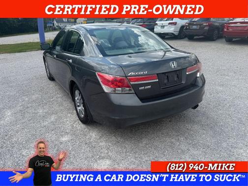 Alabaster Silver Metallic 2012 Honda Accord LX-P
