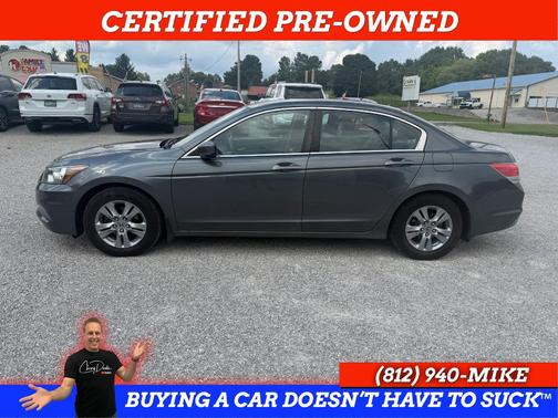Alabaster Silver Metallic 2012 Honda Accord LX-P