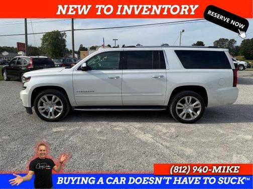 2017 Chevrolet Suburban Premier