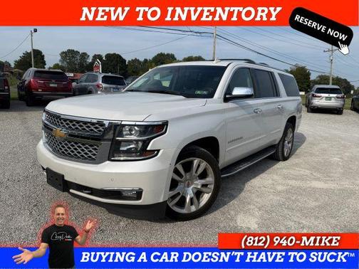 2017 Chevrolet Suburban Premier