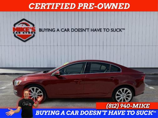 Flamenco Red Metallic 2016 Volvo S60 T5 Inscription Premier
