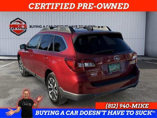 2016 Subaru Outback 2.5i Limited